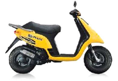 Piaggio TPH 80 (1994-1996, TE81T)