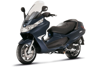 X8 125 Premium (2008, ZAPM36301)