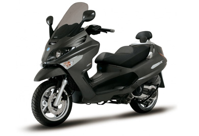 X Evo 400 (2007, ZAPM52101)