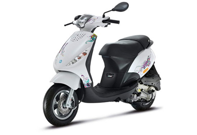 Zip 50 II (2-tiempos, 2009, LBMC25E)