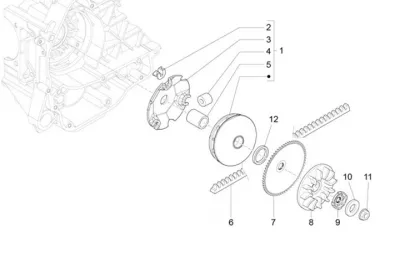 Variabel Riemenpulley