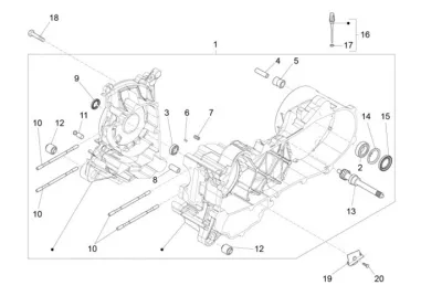 Engine casing