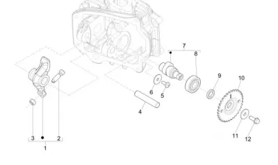 Rocker bar mounting