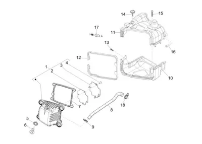 Cylinder cowling