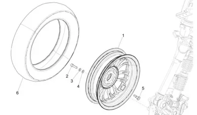 Front wheel