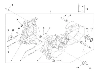 Engine casing
