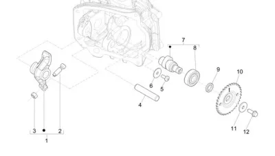 Rocker bar mounting