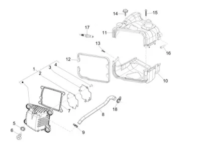 Cylinder cowling