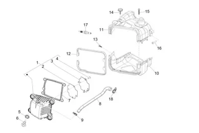 Cylinder cowling