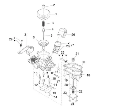Carburettor