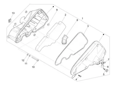 Carburettor parts