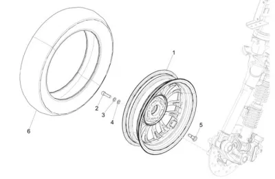 Front wheel