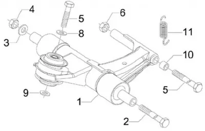 Schwingarm