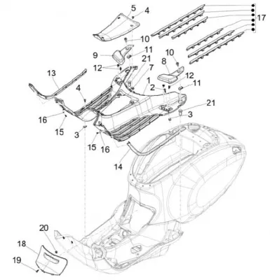 Footboard