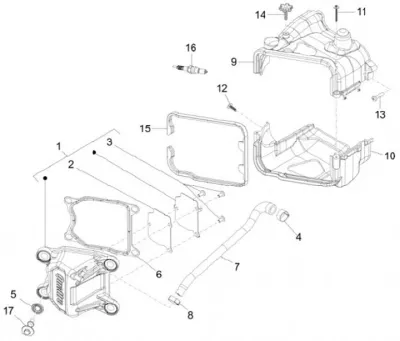 Cylinder cowling