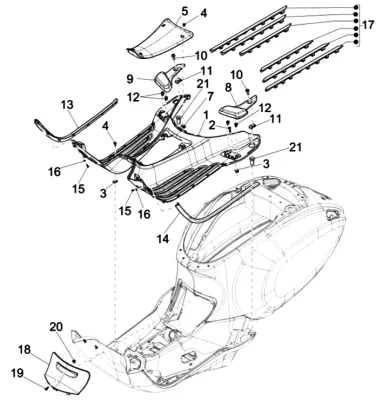 Footboard