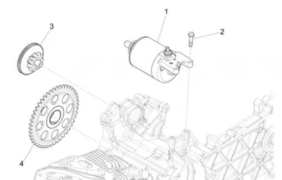 Startmotor