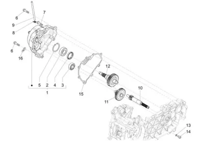 Gear box