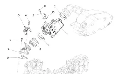 Throttle housing