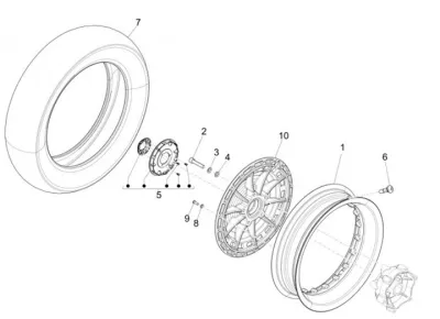 Front wheel