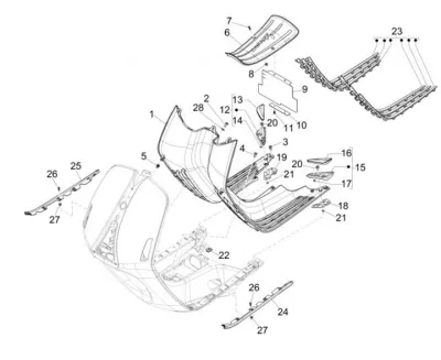Footboard