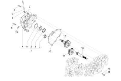 Gear box
