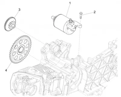 Startmotor
