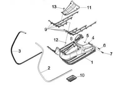 Footboard