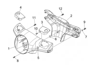 Handlebar top