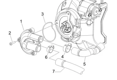 Water pump