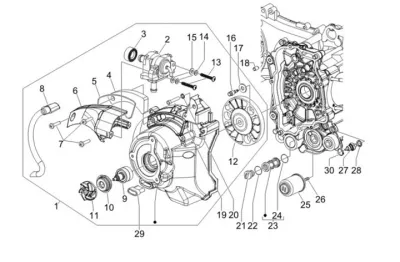Oil filter