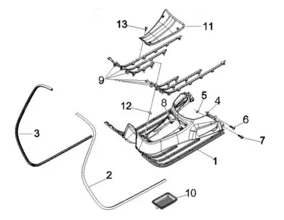 Footboard