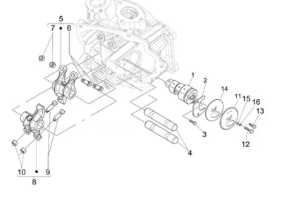 Rocker bar mounting