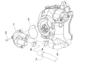 Water pump