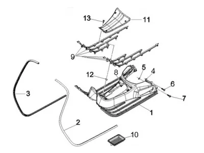 Footboard