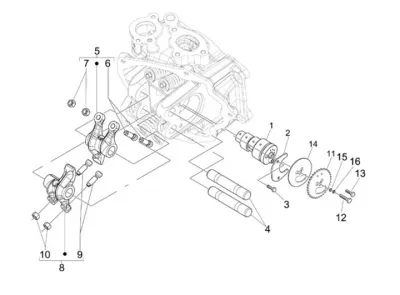 Rocker bar mounting