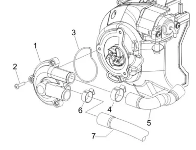 Water pump
