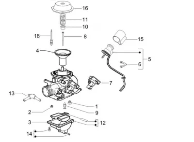 Carburettor parts