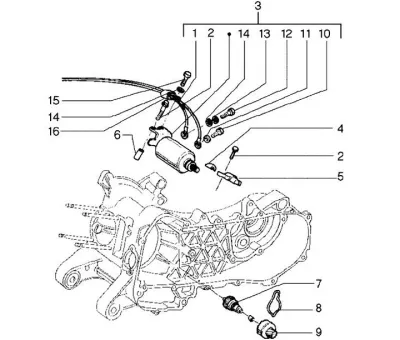 Startmotor