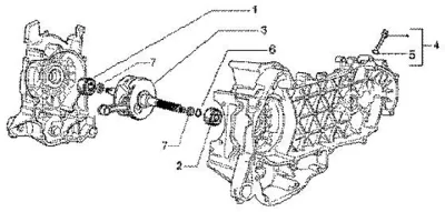 Albero motore