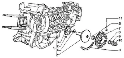 Puleggia motrice