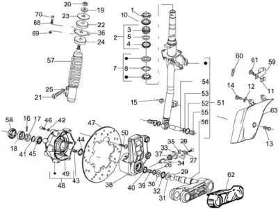 Setang - Set Bearing Setang