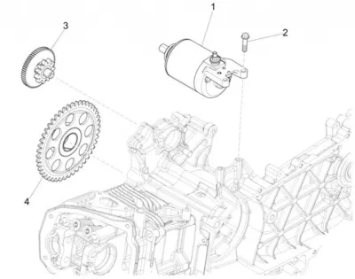 Startmotor