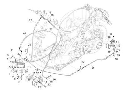 Bromssystem Abs