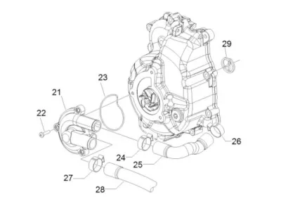 Vattenpump