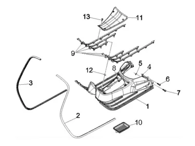 Footboard