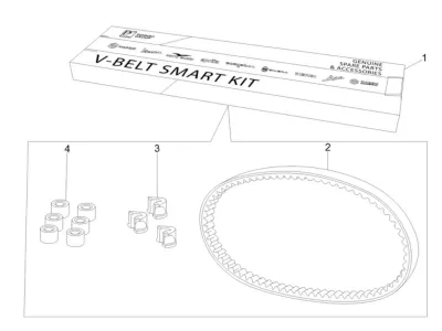 V-Belt Smart kit