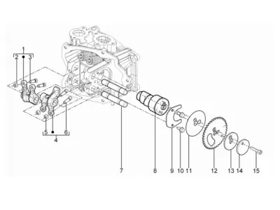 Rocker bar mounting