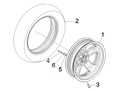 Front wheel