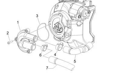 Vattenpump